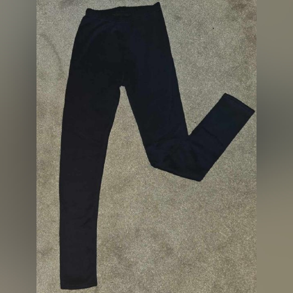 Just Cozy Elegant Navy Leggings